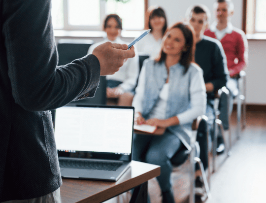 Leadership development for shaping the future of work
