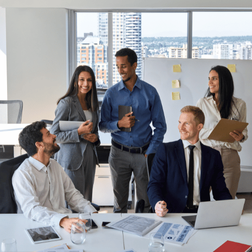 What Leaders Build Through